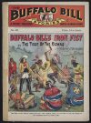 Cover For Buffalo Bill Stories 221 - Buffalo Bill's Iron Fist