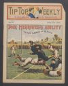 Cover For Tip Top Weekly 342 - Dick Merriwell's Ability