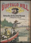Cover For Buffalo Bill Stories 505 - Buffalo Bill on the Upper Missouri