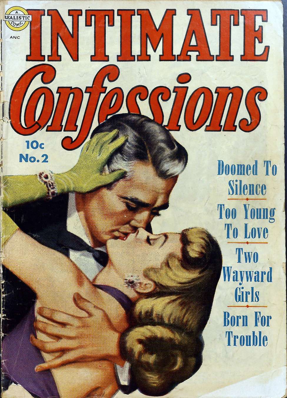 Book Cover For Intimate Confessions 2