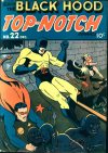 Cover For Top Notch Comics 22