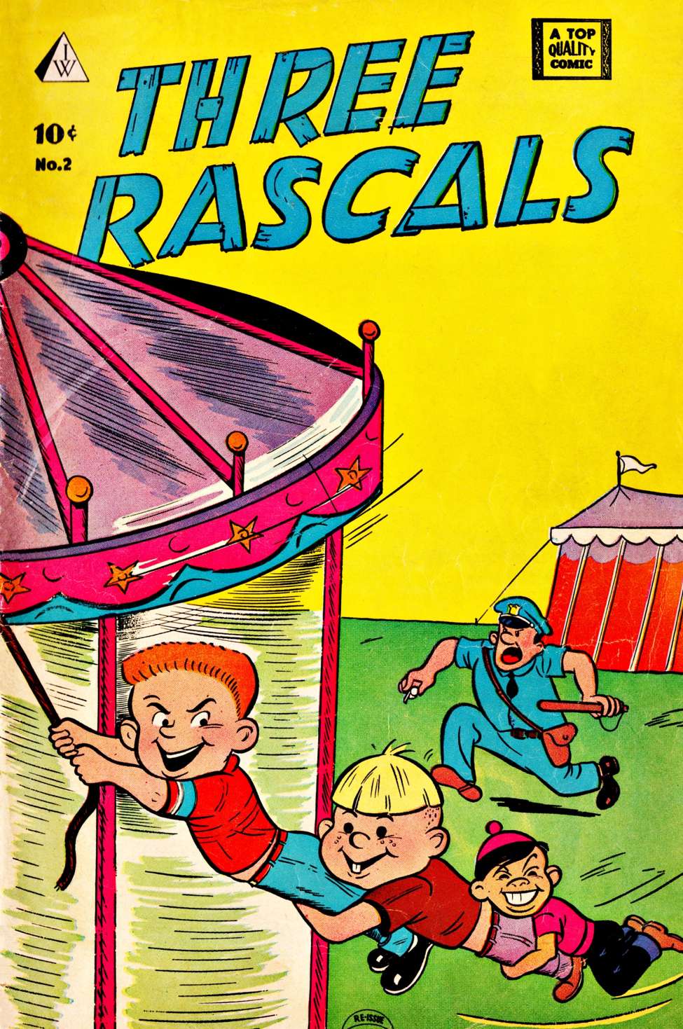 Book Cover For Three Rascals 2