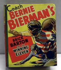 Book Cover For Coach Bernie Biermans' - Brick Barton and the Winning Eleven