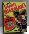 Cover For Coach Bernie Biermans' - Brick Barton and the Winning Eleven