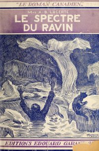 Large Thumbnail For Le Roman Canadien 8 - Le spectre du ravin