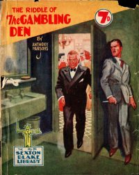 Large Thumbnail For Sexton Blake Library S3 90 - The Riddle of the Gambling Den