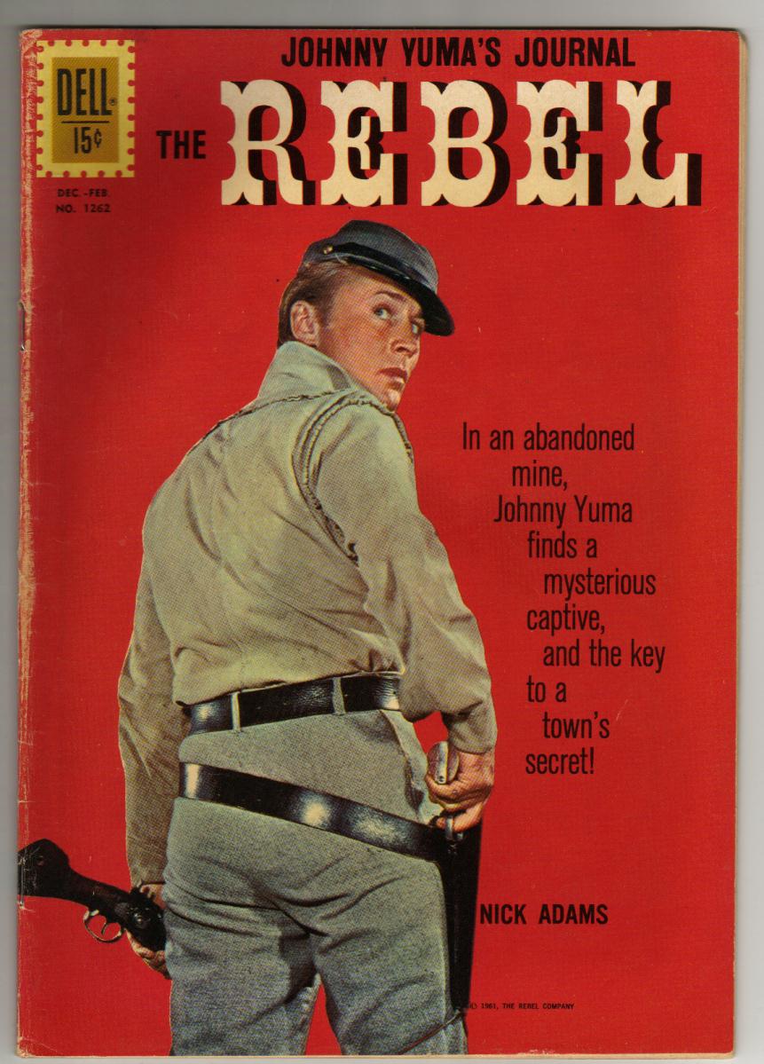 Comic Book Cover For 1262 - The Rebel