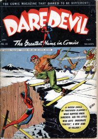 Large Thumbnail For Daredevil Comics 23