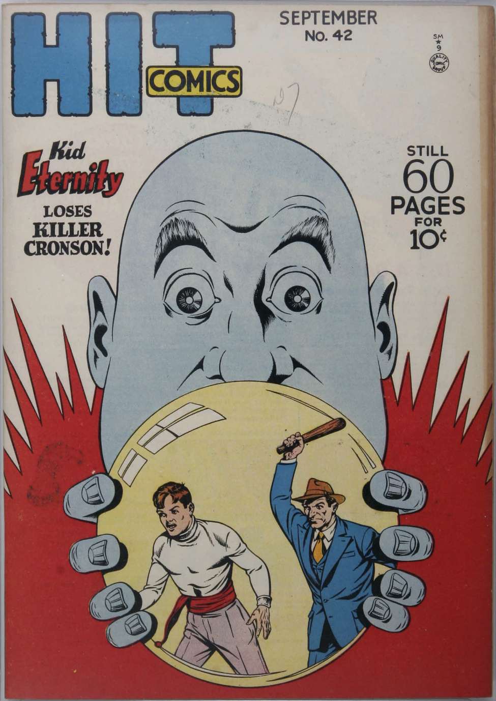 Comic Book Cover For Hit Comics 42