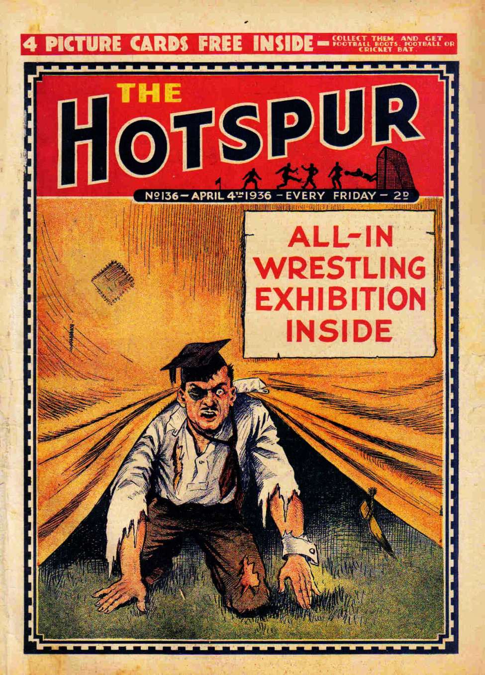 Book Cover For The Hotspur 136