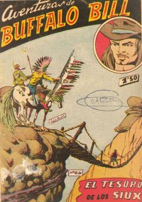 Large Thumbnail For Aventuras de Buffalo Bill 62 El tesoro de los sioux