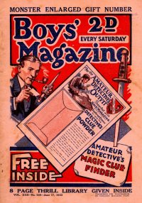 Large Thumbnail For Boys' Magazine 589