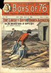 Cover For The Liberty Boys of 76 282 - The Liberty Boys and the Hidden Avenger