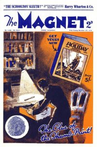 Large Thumbnail For The Magnet 1399 - The Schoolboy Sleuth!