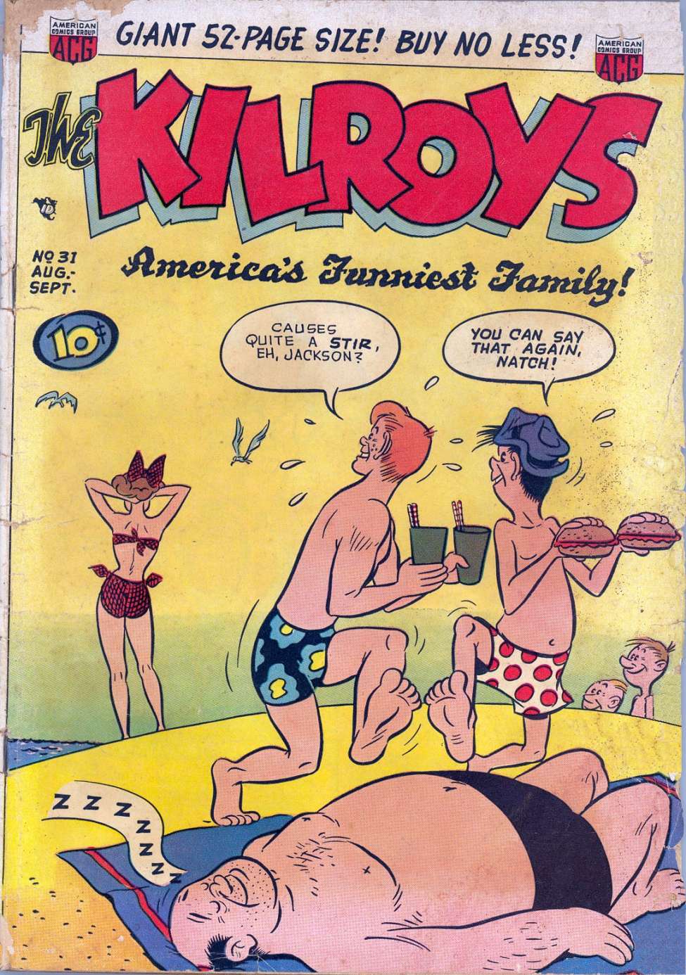 Comic Book Cover For The Kilroys 31
