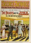 Cover For Secret Service 197 - The Bradys and the Duke's Diamonds