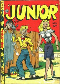 Large Thumbnail For Junior Comics 10