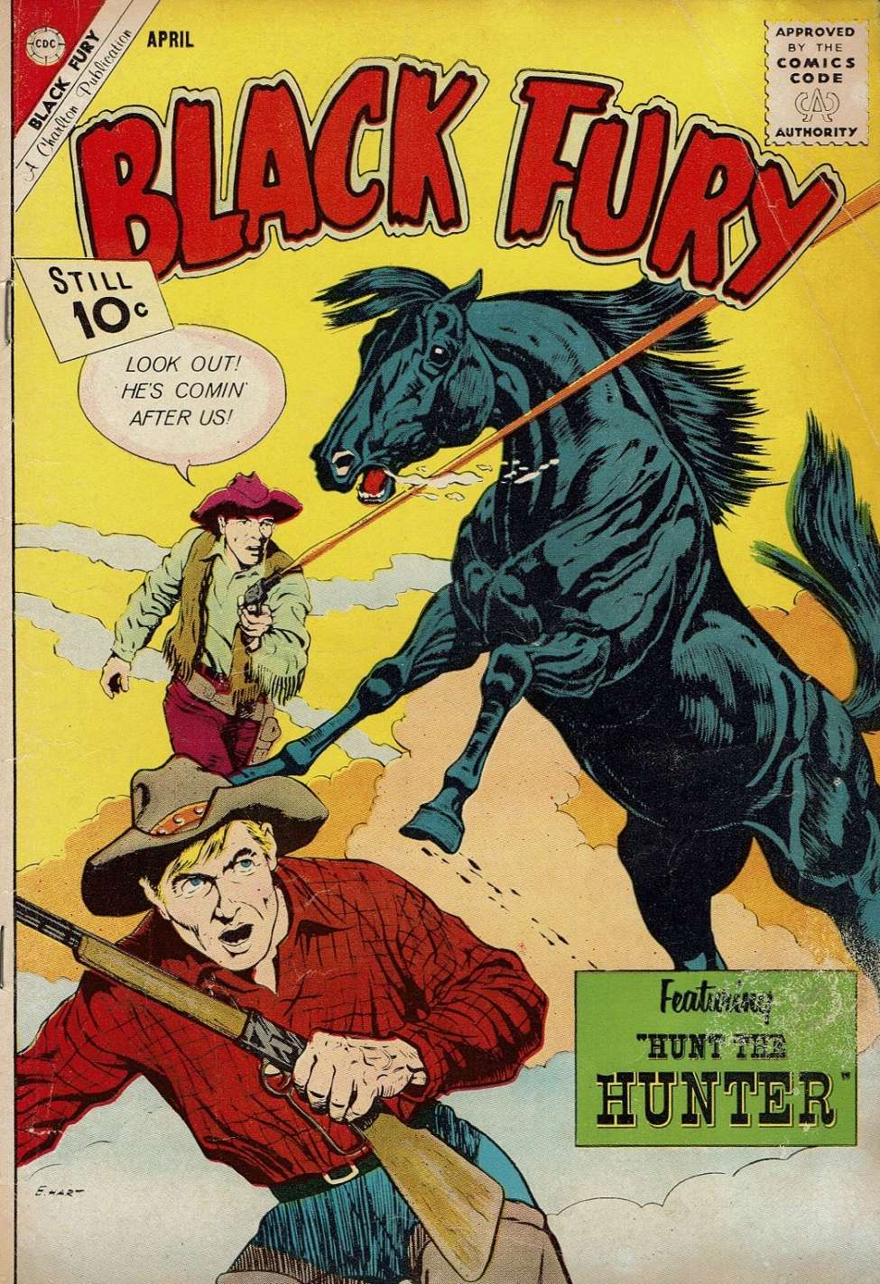 Comic Book Cover For Black Fury 35