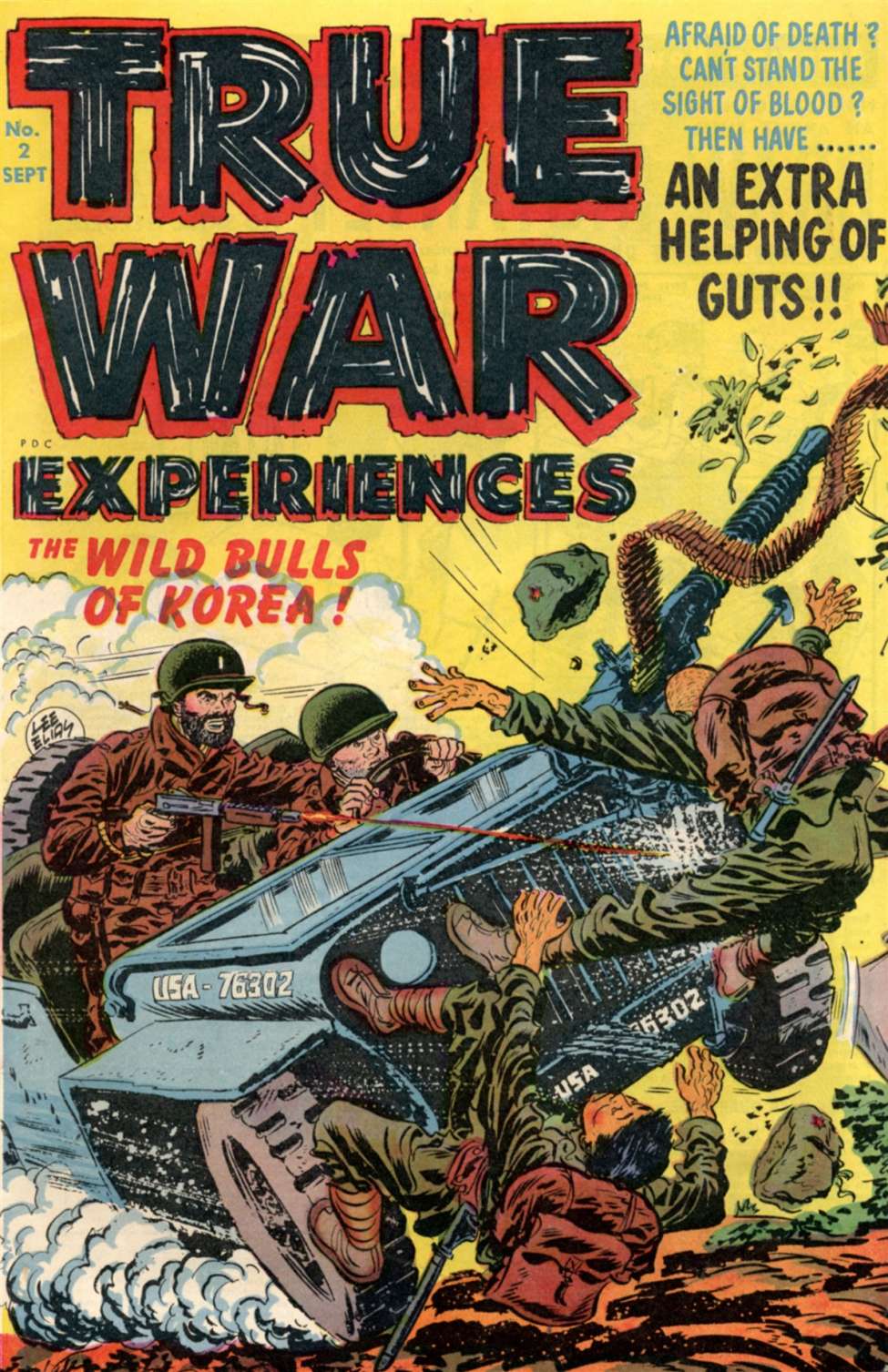 Book Cover For True War Experiences 2