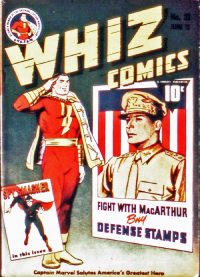 Large Thumbnail For Capt. Marvel Whiz Archives Vol 7