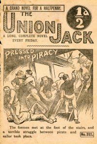 Large Thumbnail For The Union Jack 322 - Pressed Into Piracy
