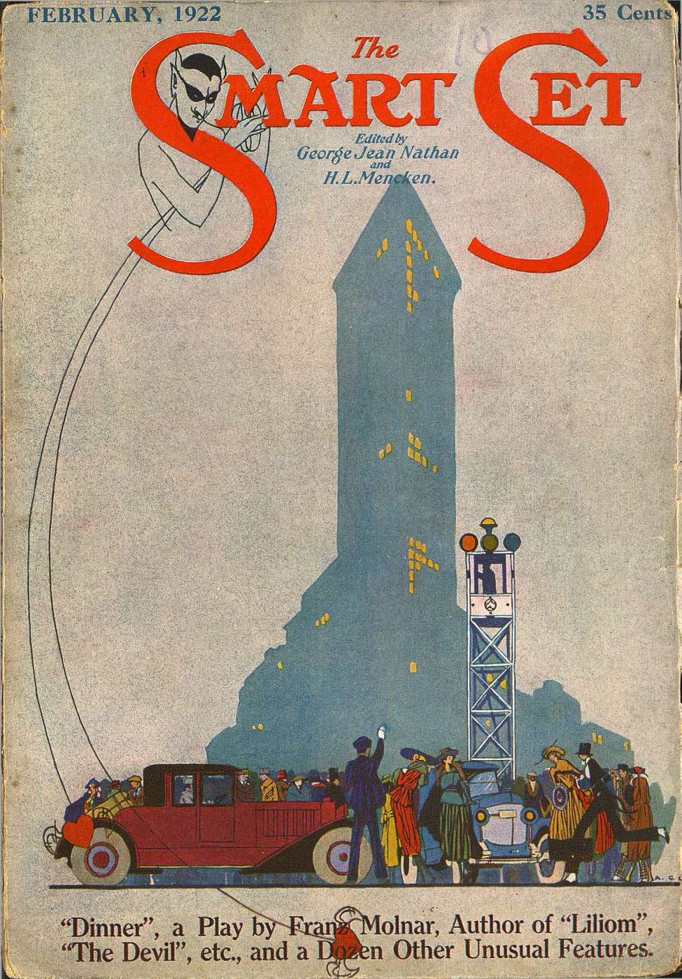 Comic Book Cover For The Smart Set v67 2