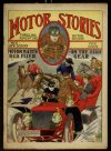 Cover For Motor Stories 6 - Motor Matt's Red Flier