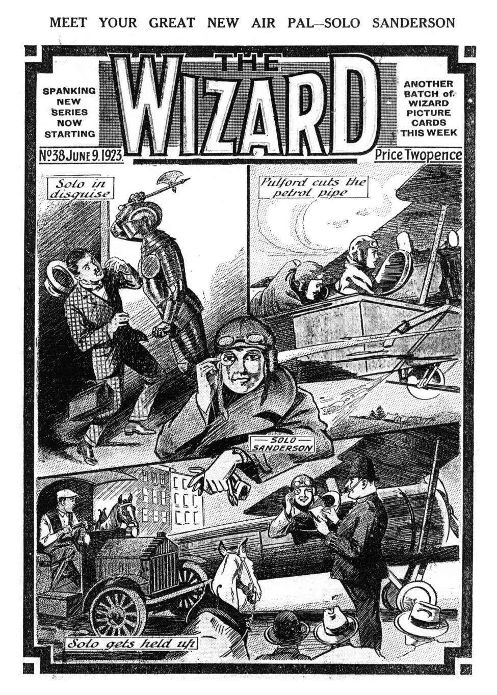 Book Cover For The Wizard 38