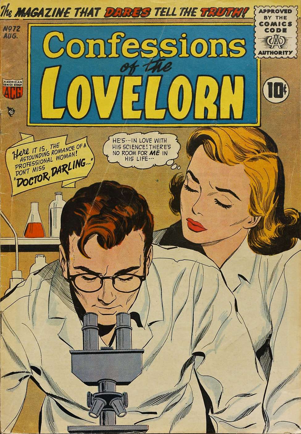 Book Cover For Lovelorn 72