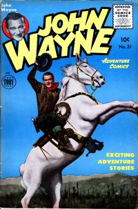 Large Thumbnail For John Wayne Adventure Comics 31