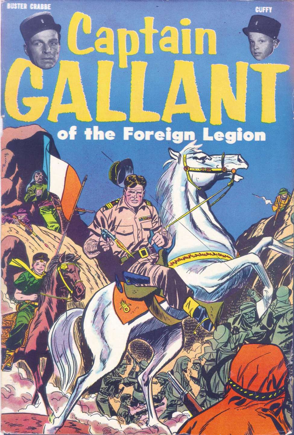 Comic Book Cover For Captain Gallant 1