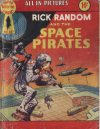Cover For Super Detective Library 127 - Rick Random and The Space Pirates