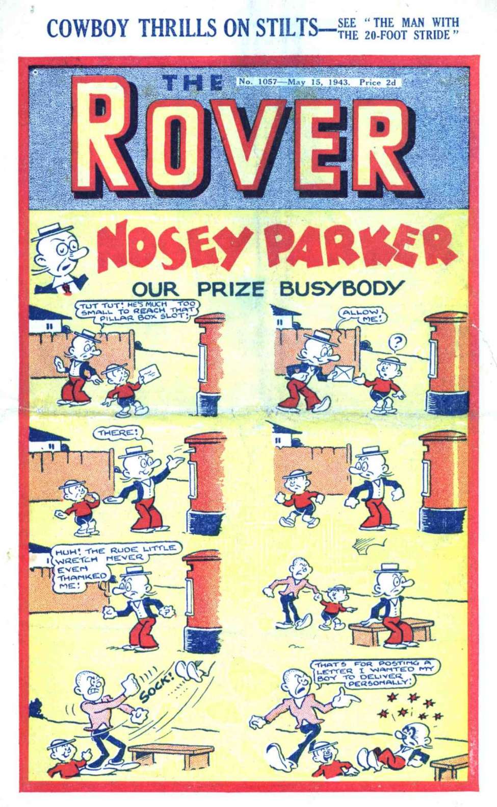 Book Cover For The Rover 1057