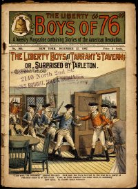 Large Thumbnail For The Liberty Boys of 76 365 - The Liberty Boys at Tarrant's Tavern