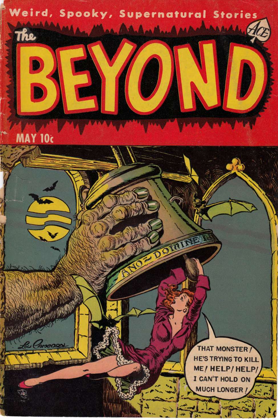 Book Cover For The Beyond 20