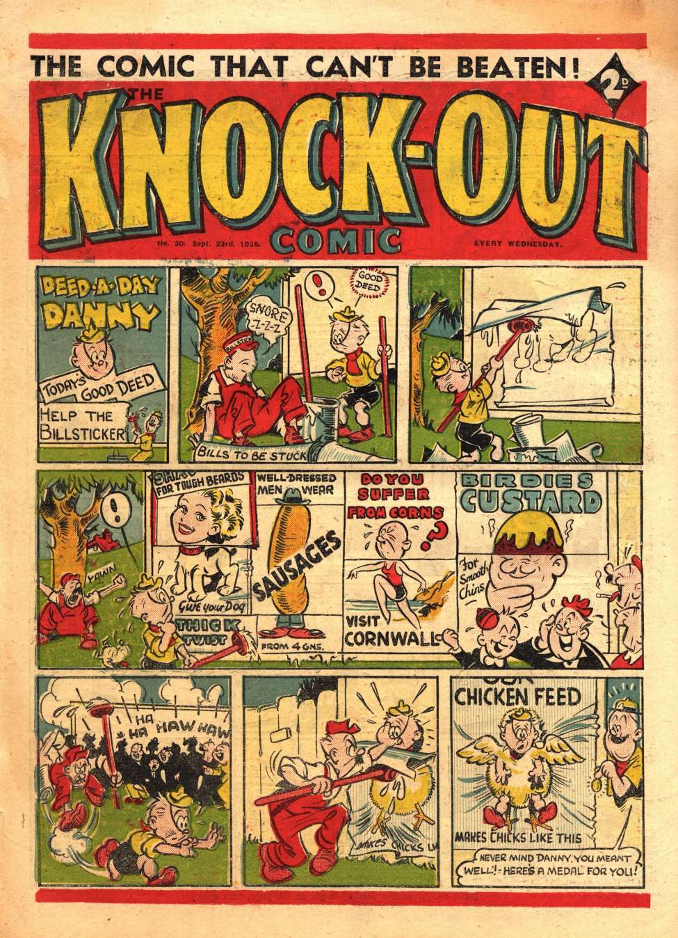 Book Cover For Knockout 30