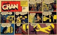 Large Thumbnail For Charlie Chan Color Sundays 1940-01-21 To 1940-03-17