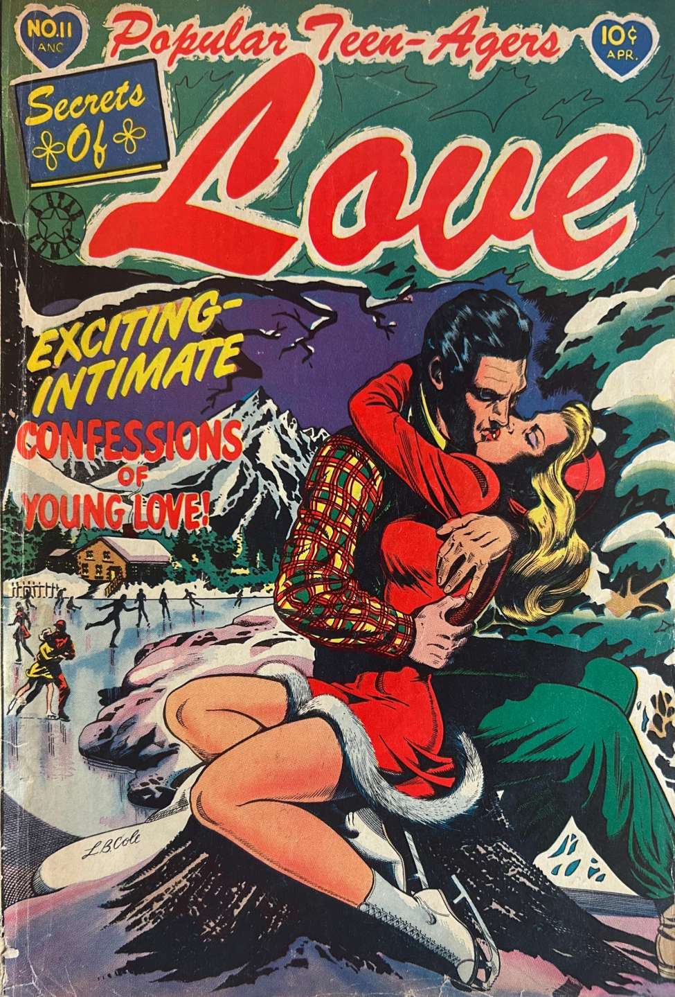 Book Cover For Popular Teen-Agers 11