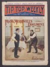 Cover For Tip Top Weekly 442 - Frank Merriwell's Document