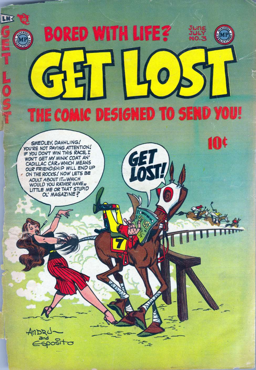 Book Cover For Get Lost 3