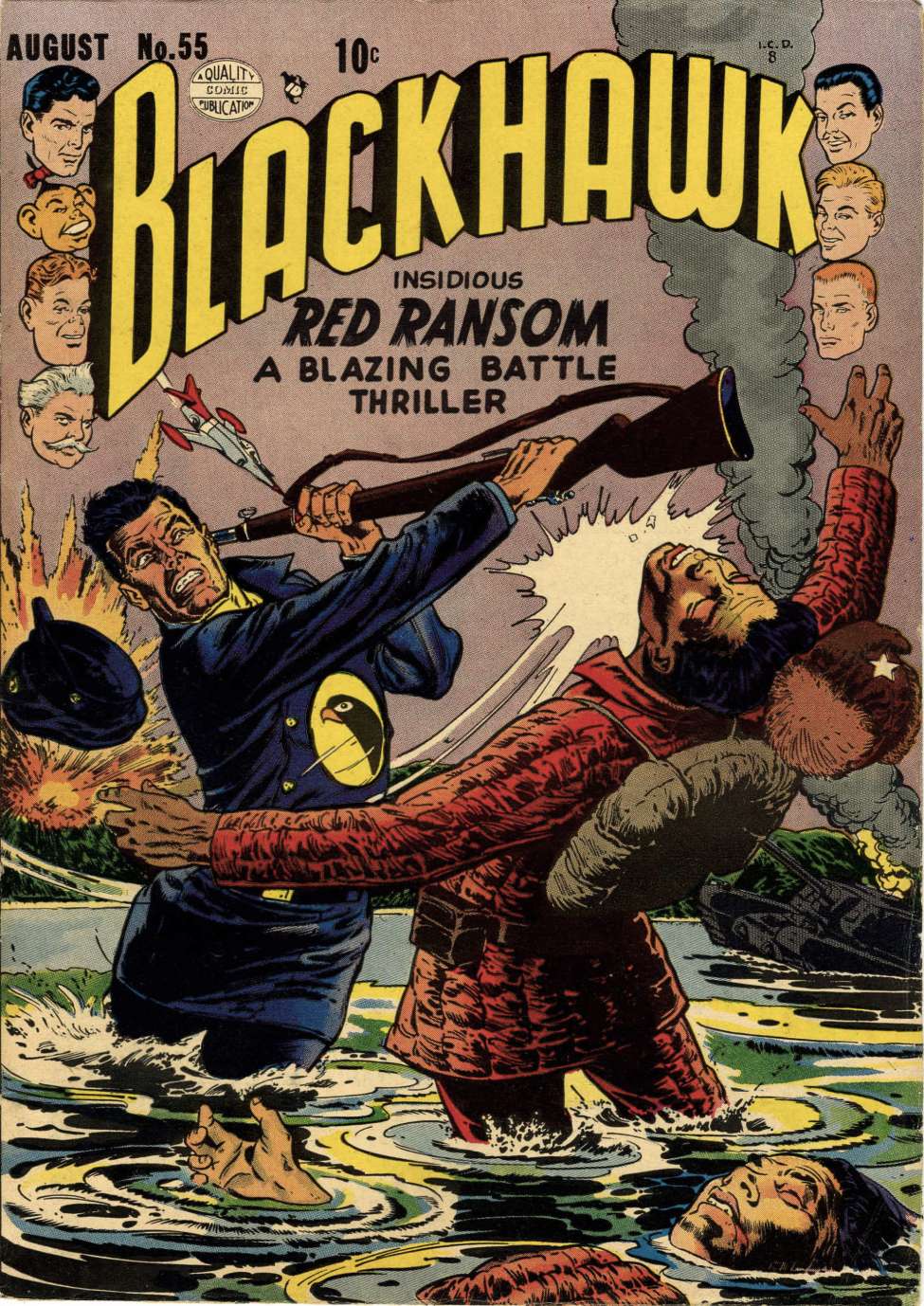 Book Cover For Blackhawk 55 - Version 2