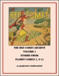 Large Thumbnail For The Red Comet Archive Volume 1 (Fiction House)