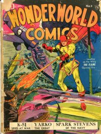 Large Thumbnail For Wonderworld Comics 9 - Version 1