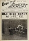 Cover For The New York Detective Library 420 - Old King Brady and the Ford Boys