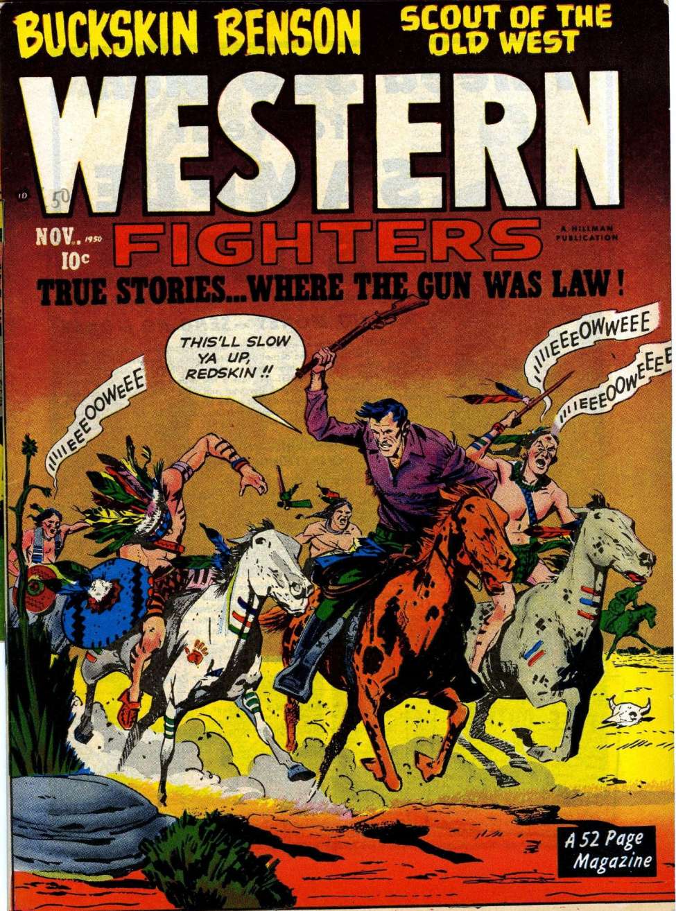 Comic Book Cover For Western Fighters v2 12 (alt) - Version 2