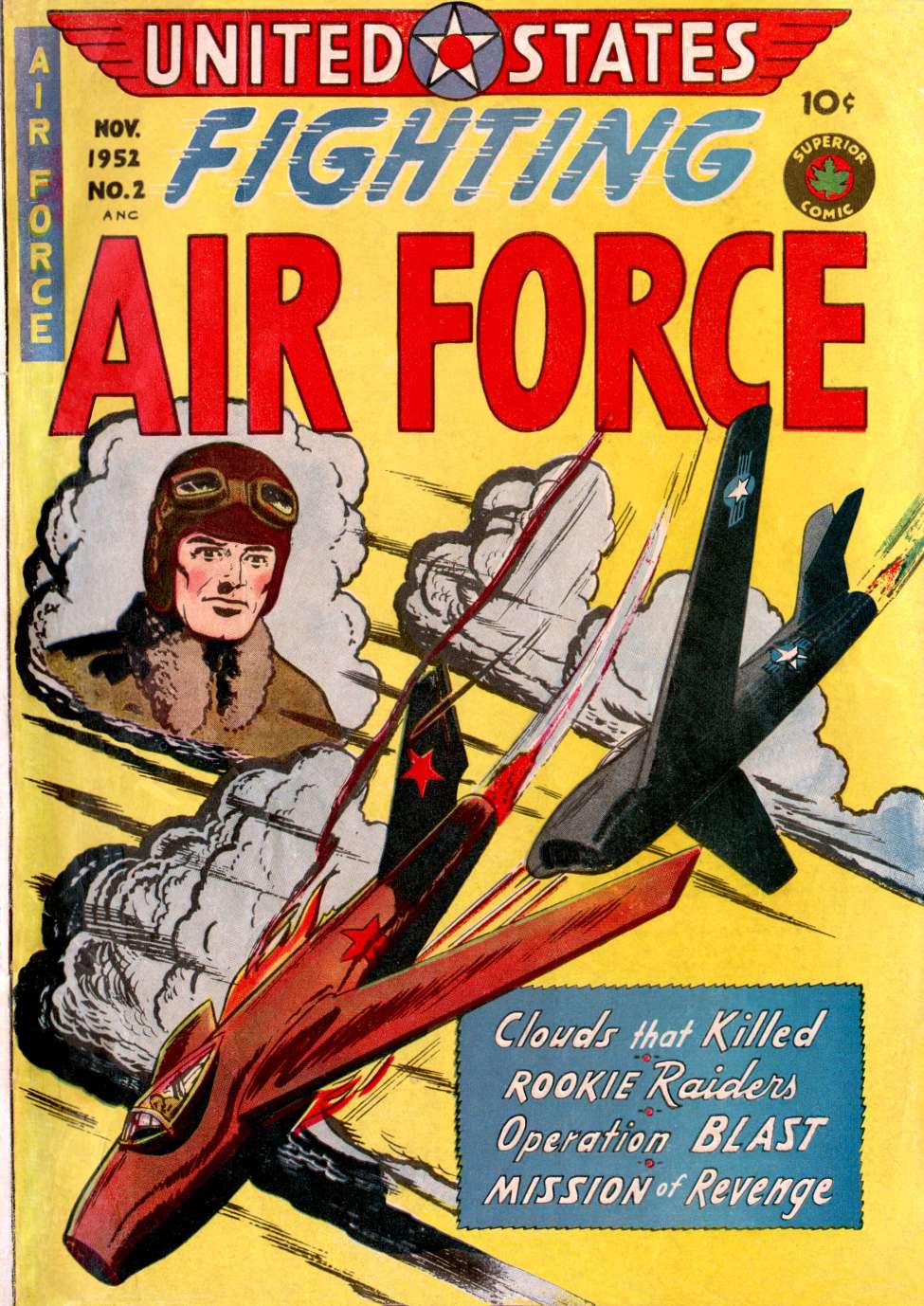 Book Cover For U.S. Fighting Air Force 2