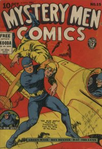 Large Thumbnail For Mystery Men Comics 15