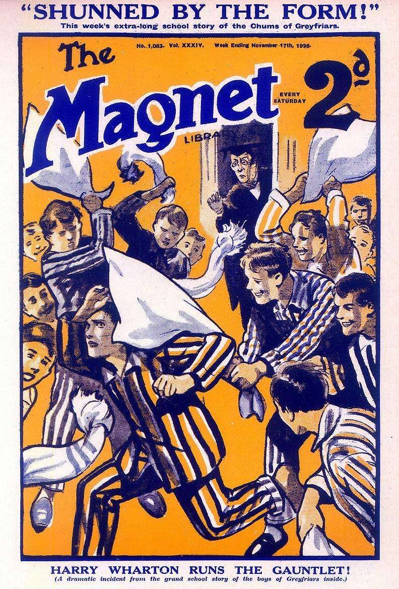 Book Cover For The Magnet 1083 - Shunned by the Form!