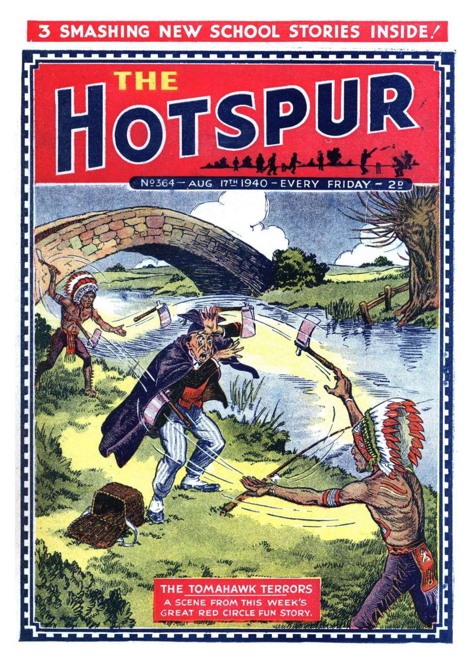Book Cover For The Hotspur 364