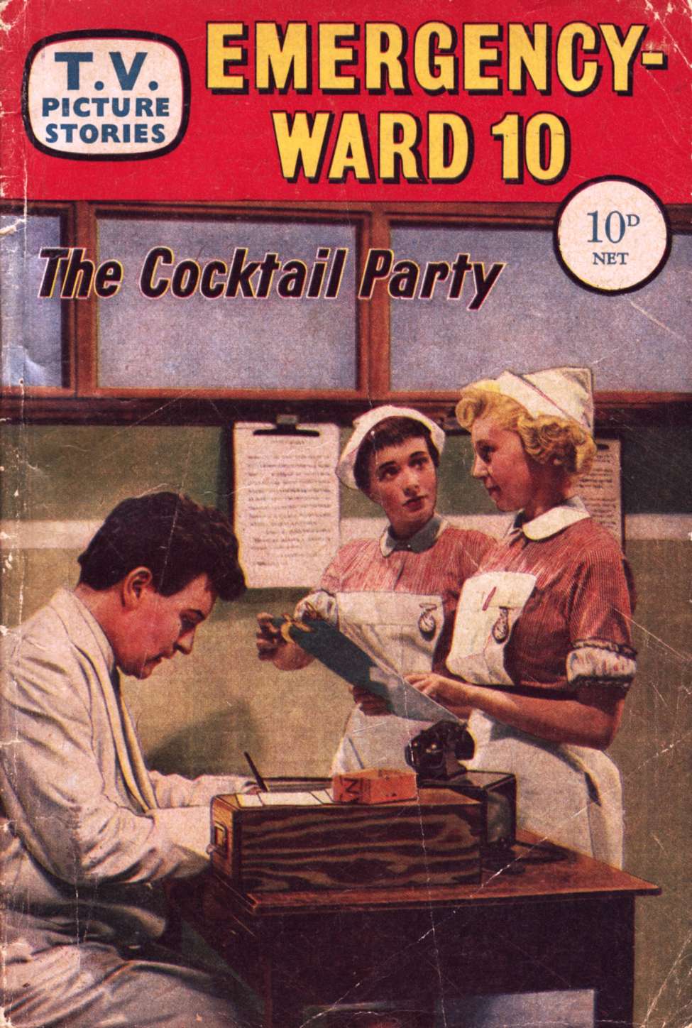Book Cover For Emergency-Ward 10 5 - The Cocktail Party